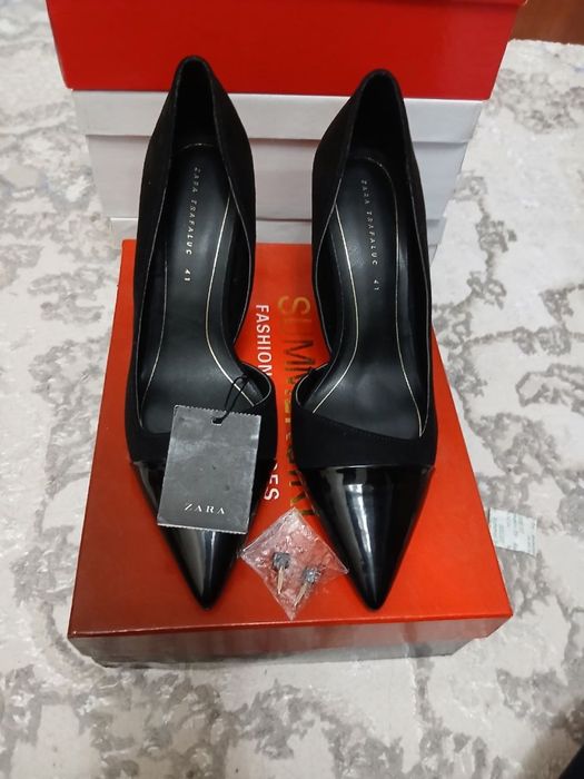 Новые туфли Zara 41-размер