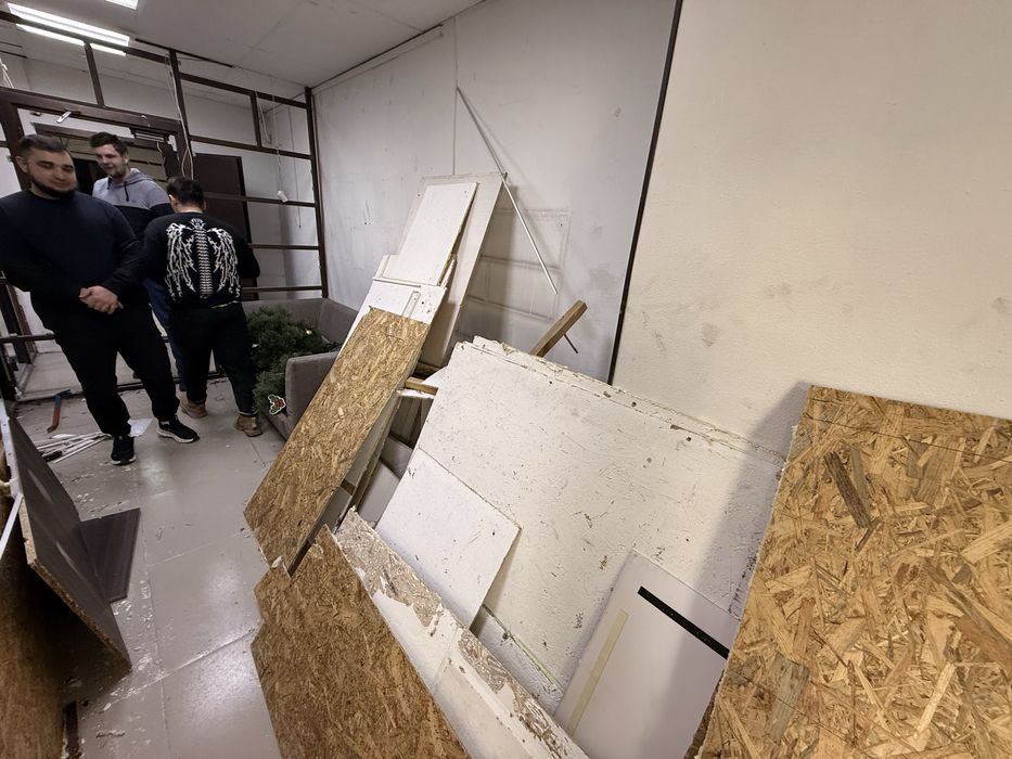 Бруски деревья панели