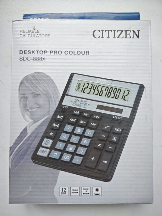 Калькулятор CITIZEN