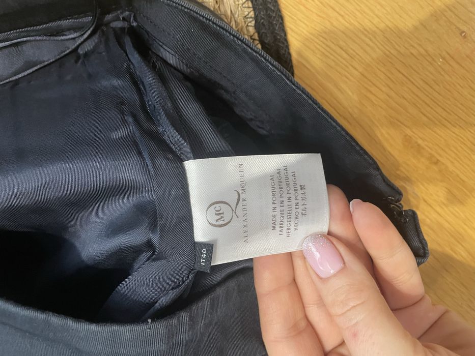 Alexander McQueen оригинална пола в размер 40IT