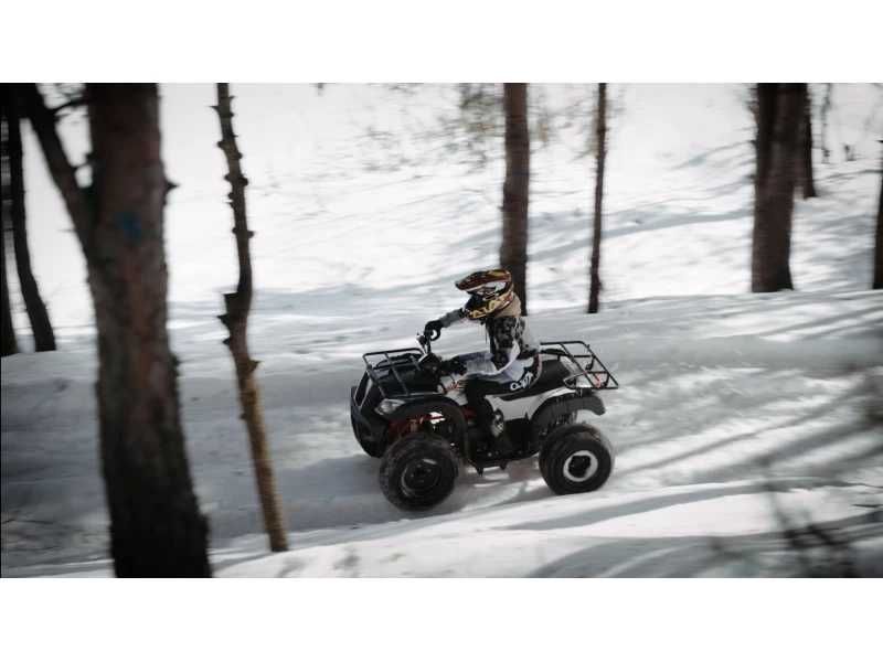 ATV/ Quad Kayo 176cc, Motor 4T, Transmisie CVT, inmatriculabil T3B