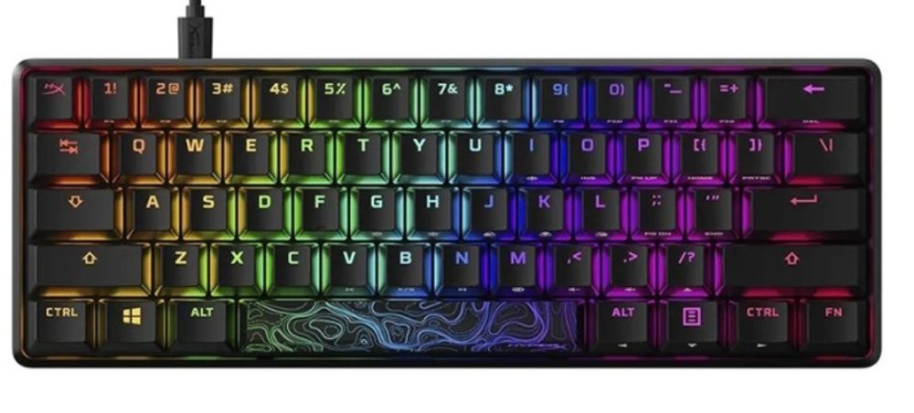 Клавиатура HyperX Alloy Origins 60