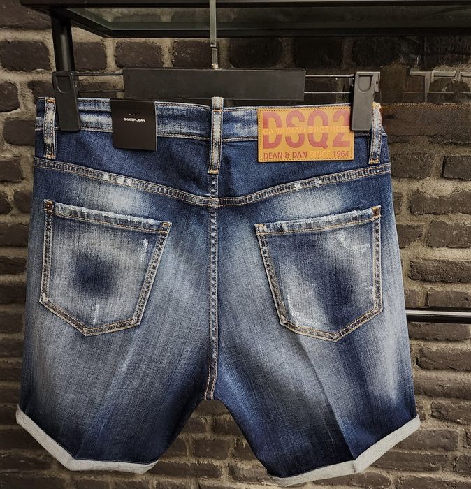 Blugi Dsquared2 Scurti Top Premium Jeans Noile colectii