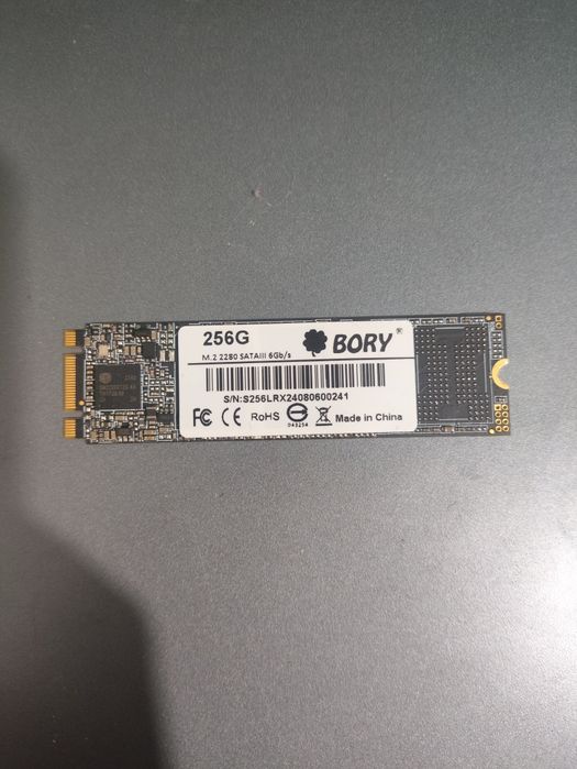 Продам M2 SSD sata 256gb