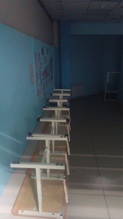 6 парта + 6 стульев