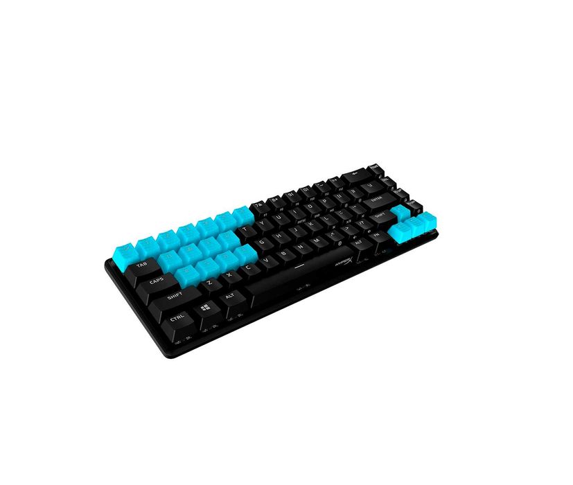 ^Кейкапы HyperX Rubber Game Accy Kit, US - Blue