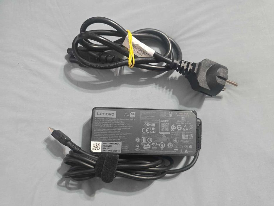 Incarcator laptop Lenovo 20.0V 3.25A (65.0W) Usb-C Type-C original ADLX65YCC3D