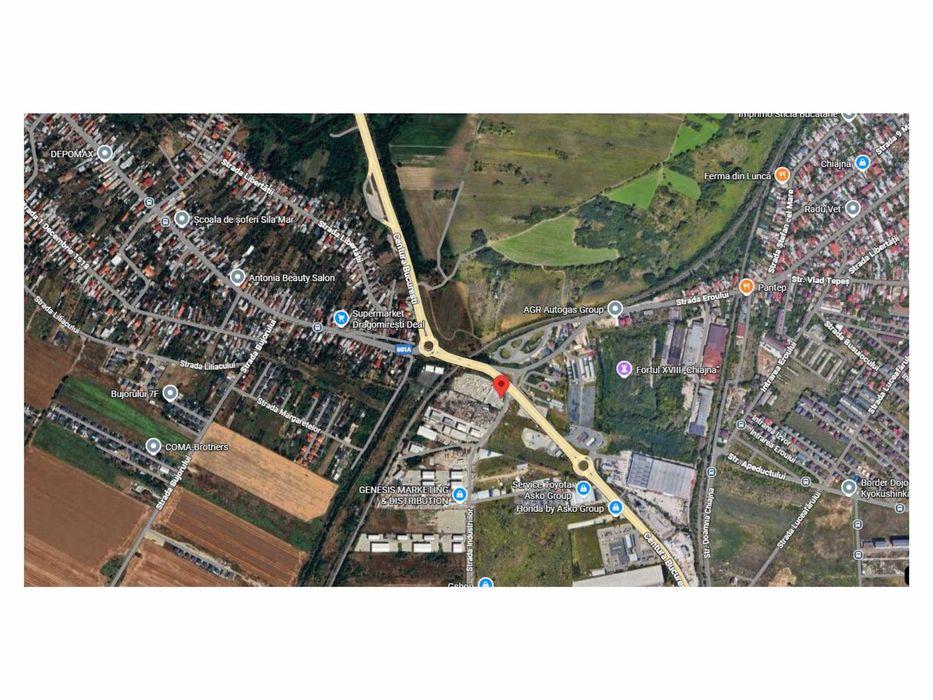 Mega Depozit Panouri Sandwich - Chiajna