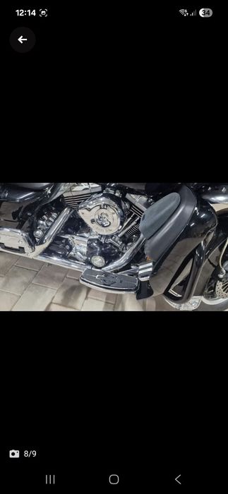 Harley davidson Electra Glide