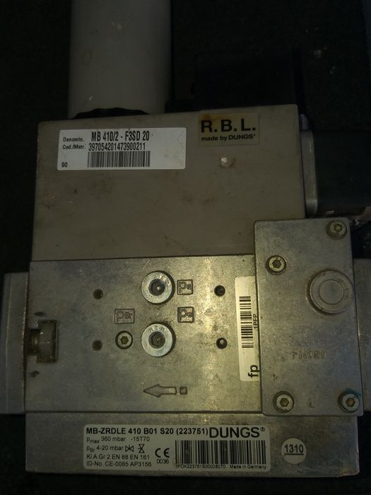 Vană gas multibloc MB-ZRDLE 410 b01