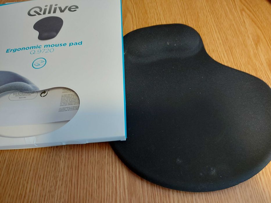 Mouse  pad ergonomic model QILIVE Q9720, material textil