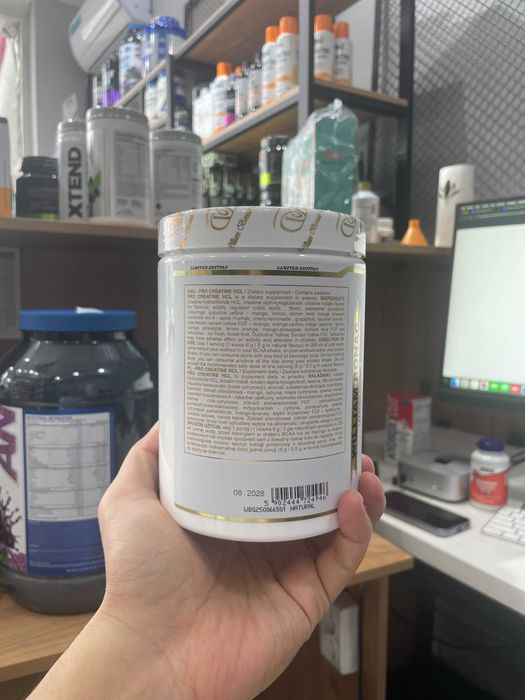 William Bonac Pro creatine HCL Hydrachloride 300gr