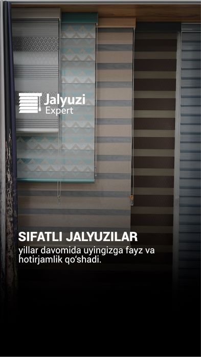 Jalyuzi expert jaluzi жалюзи