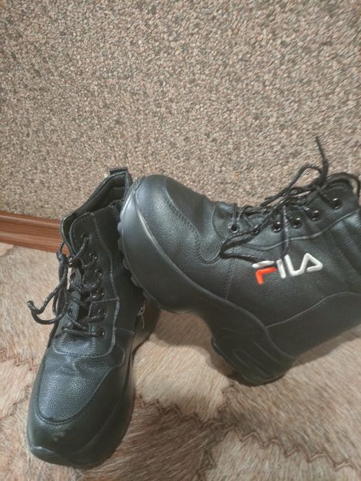 Ботинки на платформе