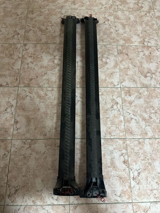 Рейлинг Toyota Highlander (XU70)