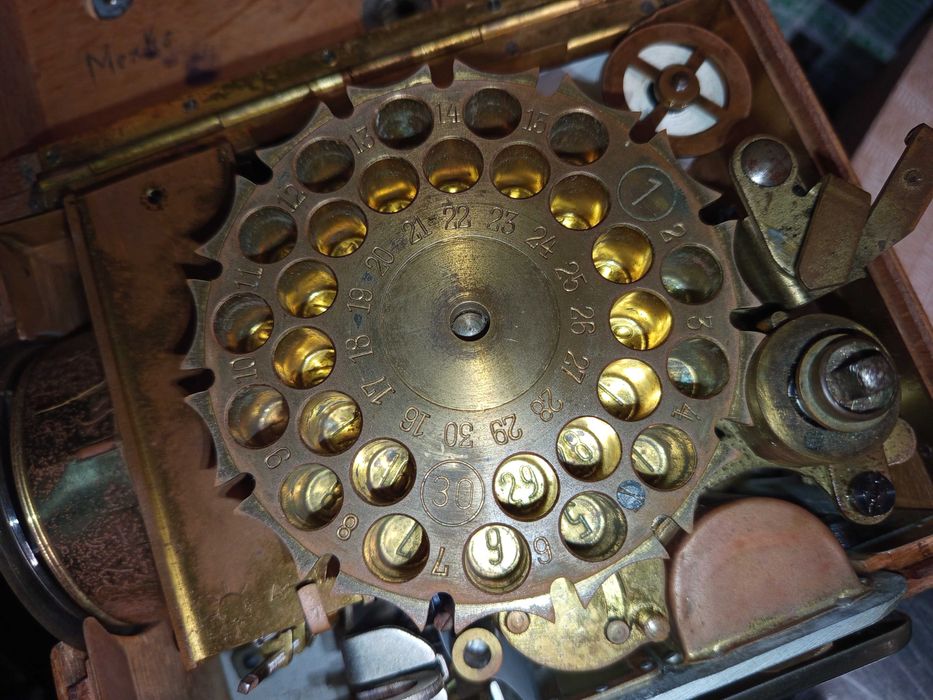 Ceas BENZING ceas constatator porumbei voiajori - 30 pozitii