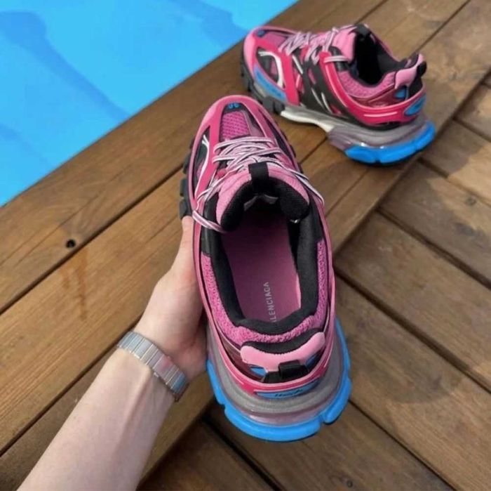 Balenciaga Track "Pink/Black/Blue"