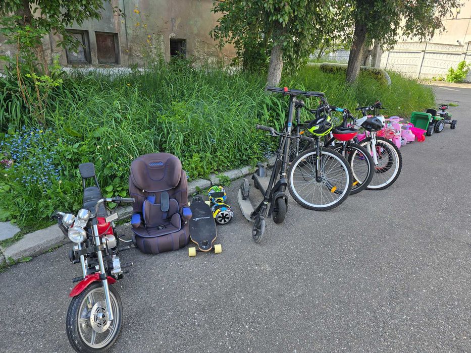 Biciclete,trotinete si altele de vinzare