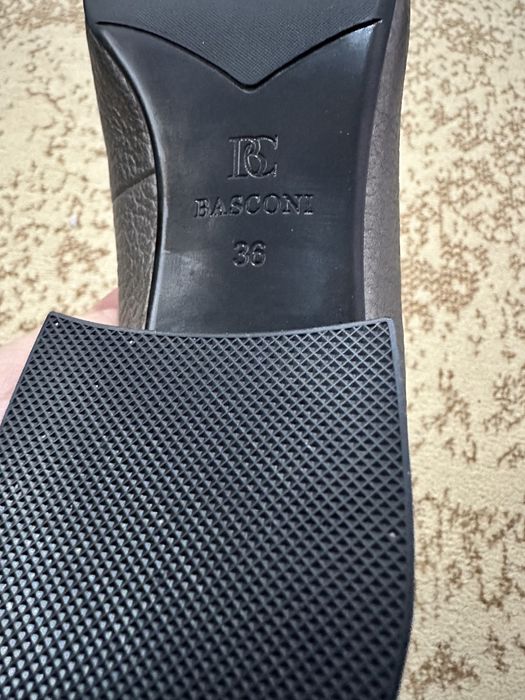 Туфли кожанные