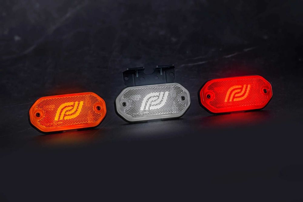 Лед страничен габарит FRISTOM – Оранжев