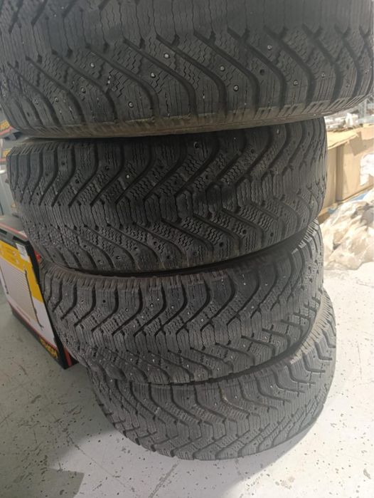 Зимние шины GoodYear 265/60 r18