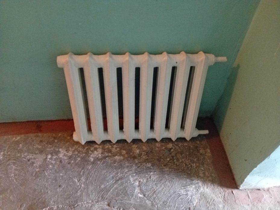 Чугунные батареи