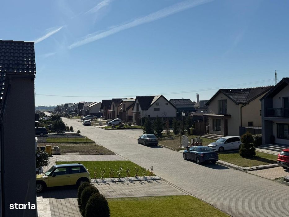 Casă nouă, eficiență termică clasa A, zonă rezidențială Westfield.