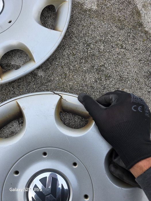 Продавам оригинални тасове 16 цола за VW Фолксваген