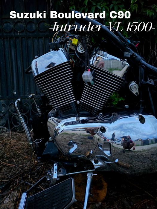Motor Suzuki Boulevard/Intruder VL 1500