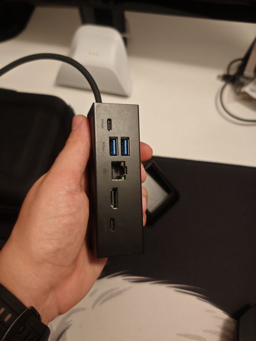 Dock  jsaux 6in1 Rog ally , Steam deck , Lenovo legion go  sau orice alt Windows handheld