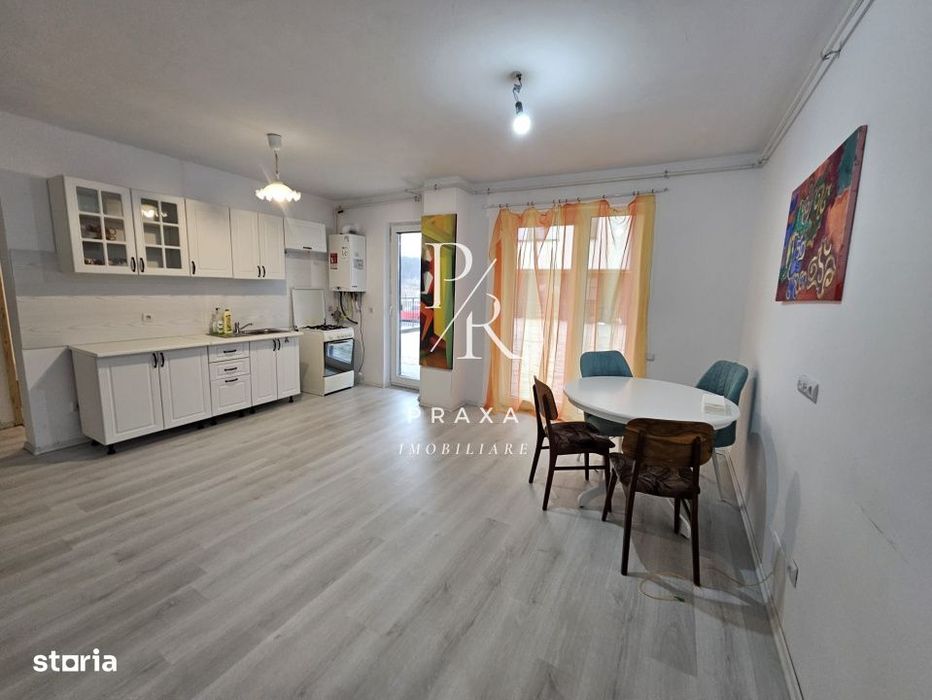 Apartament 3 camere, bloc nou, terasa 80 mp,mobilat modern, Zona Tiner