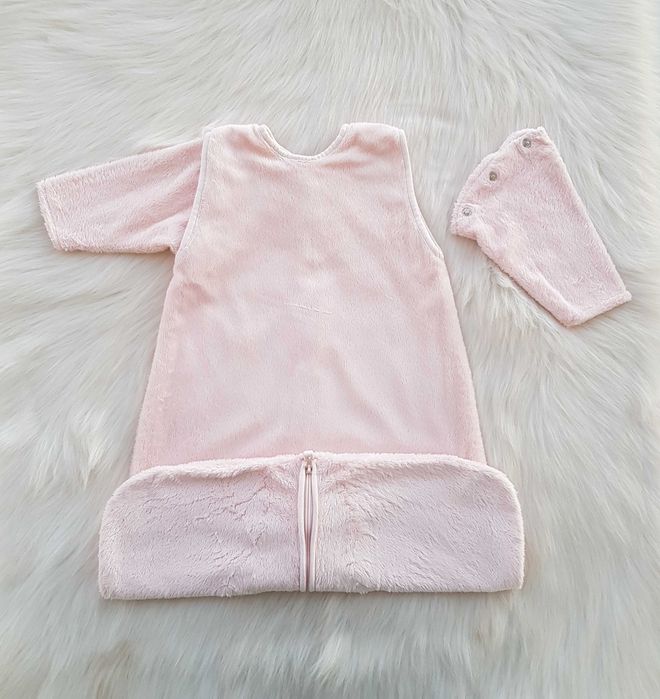 Детски спален чувал със свалящи се ръкави размер 68-80см.