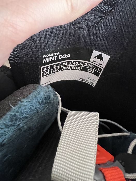 Ботинки Burton Mint BOA
