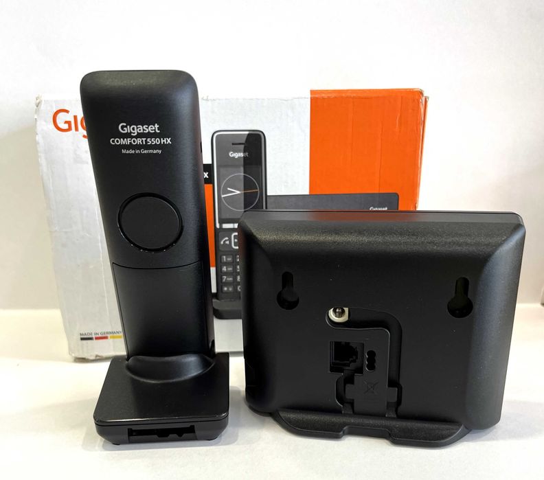 Telefon fix Gigaset Comfort 550 A IP flex, NOU!