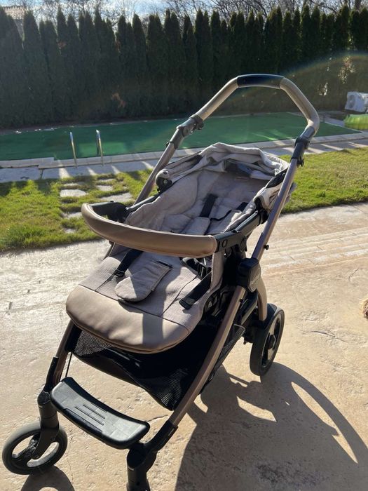 Количка PEG PEREGO Book 51 elite modular sl 3 в 1 mon amour  0-22 kg