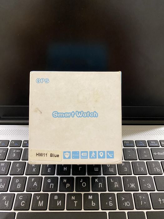 Smart Wtach HW 11 Blue