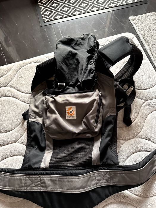 раница за бебеносене Ergobaby, oригинална, като нова