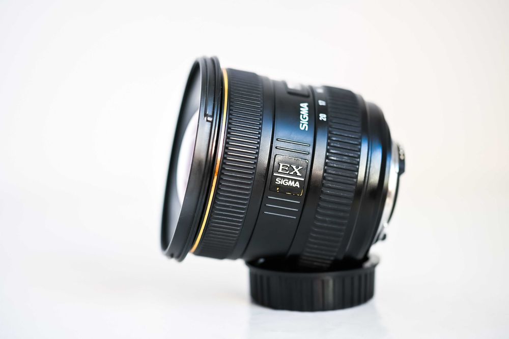 Obiectiv UltraWide Sigma 10-20 mm EX DC HSM - NIKON, FullBox la cutie