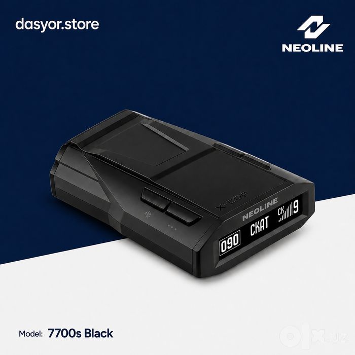 Neoline X-COP 7700S Black | Радар-детектор | Антирадар | Гарантия 2г