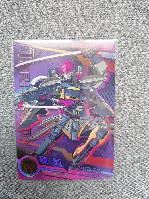 Set complet carti base Transformers Rise of Beasts + cartonase rare