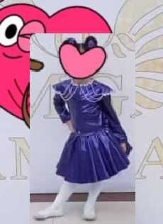 Продам нарядный костюм на девочку