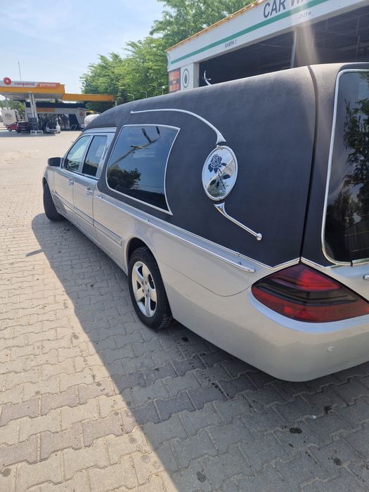 Mercedes W210 Dric Funerar