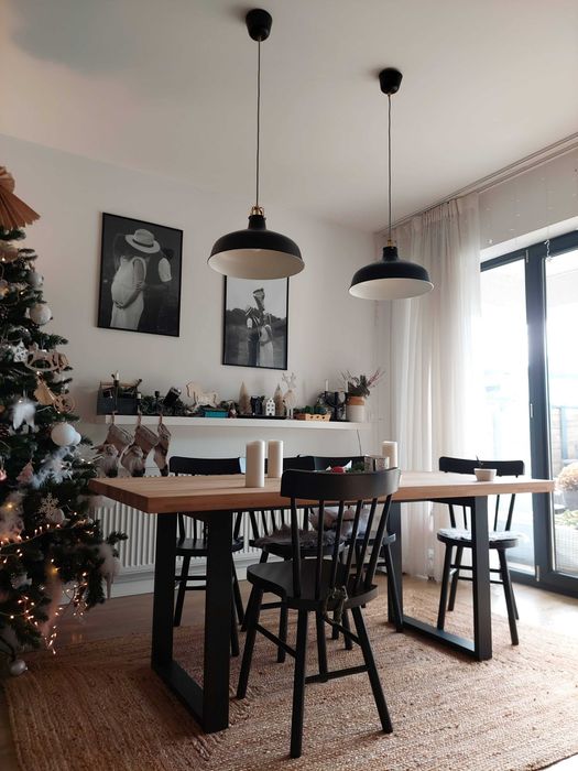 Casă de închiriat 4 camere, 90 mp utili, 2 locuri de parcare, complex inchis Cubic 6 Bragadiru