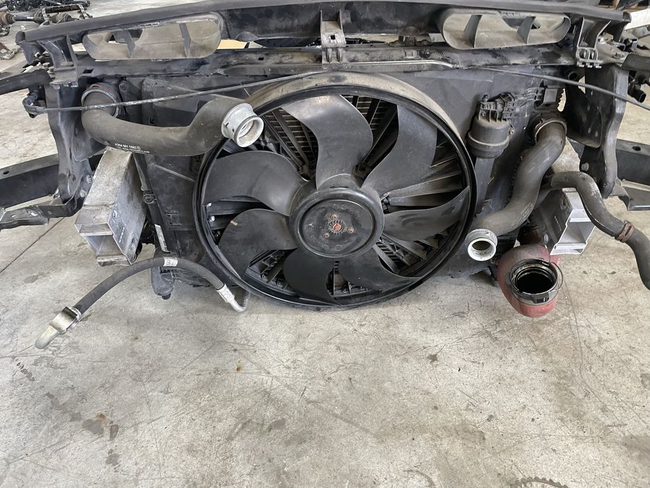 Trager complet Mercedes w212 facelift si nonfacelift / radiatoare