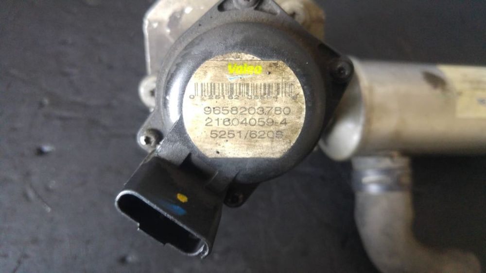 Racitor gaze cu egr citroen c3 1.4 tdci cod 9658203780 9651902380