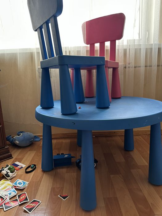 Ikea стол стулья