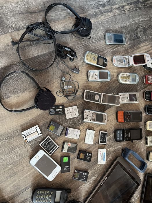 Телефони класика, зарядни