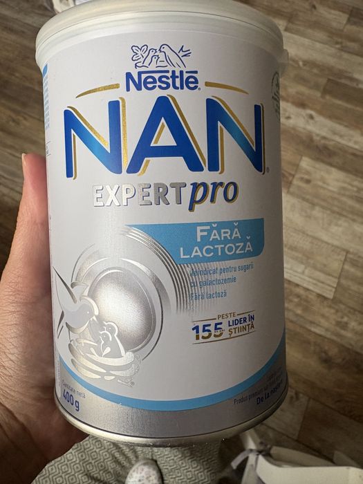 Lapte praf NAN fara lactoza