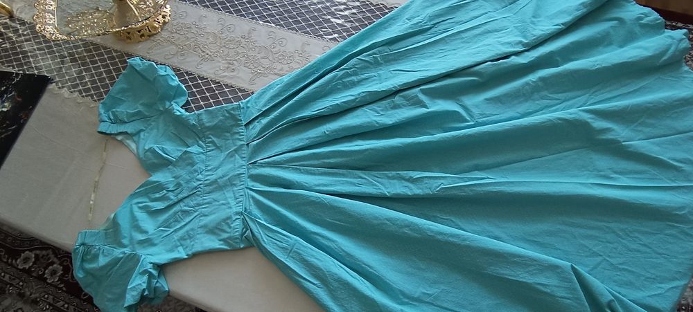 Красивое нежное платье