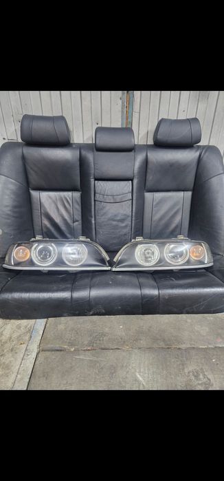 Фары БМВ е39 BI-Xenon оригинал рестайлинг